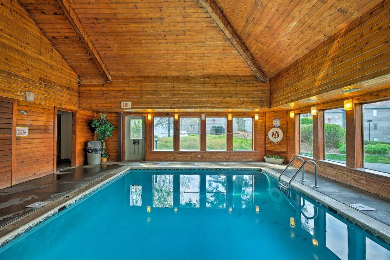 Gatlinburg Condo With Pool, Hot Tub, And Mtn Views! Exteriér fotografie