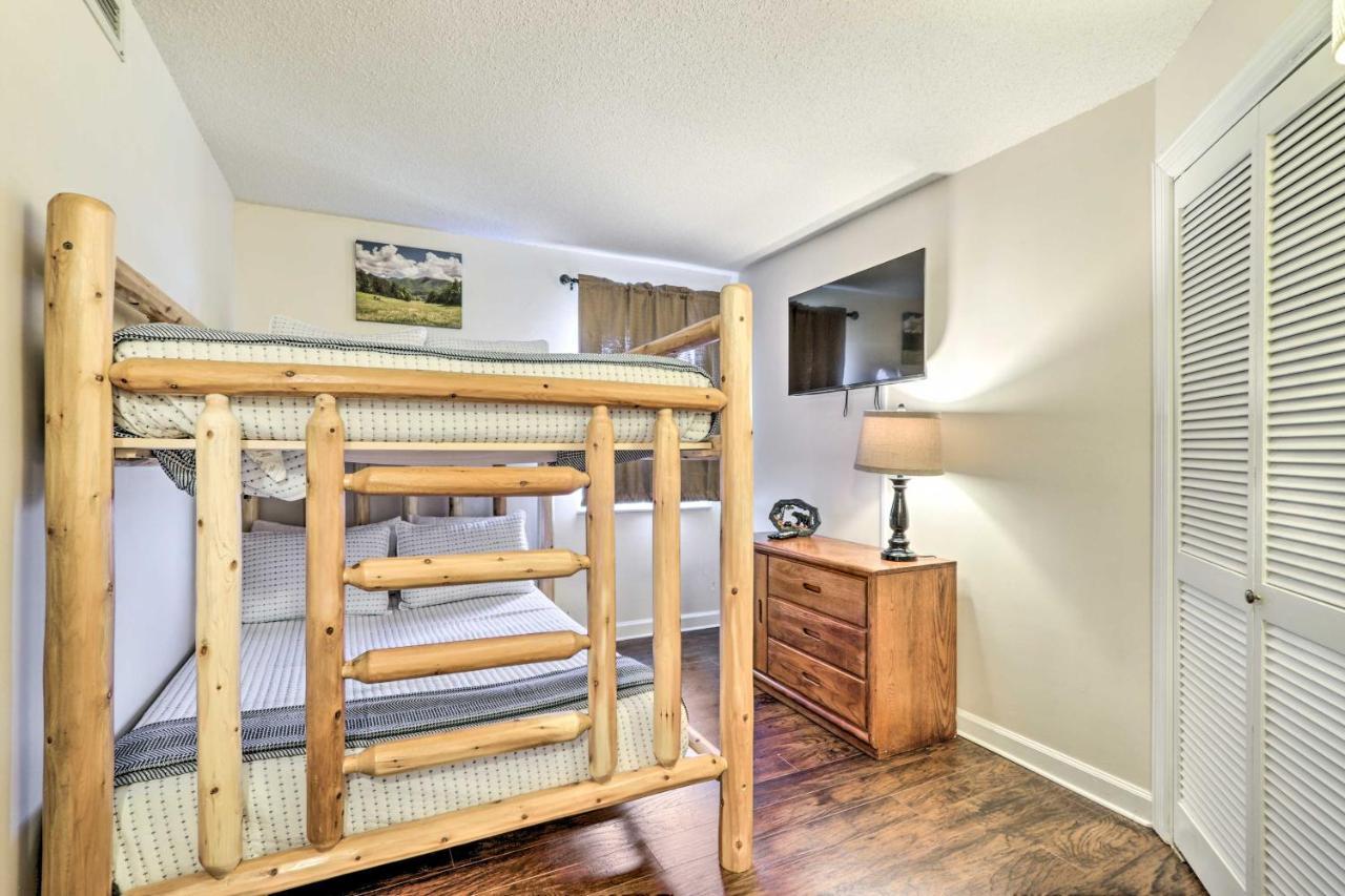 Gatlinburg Condo With Pool, Hot Tub, And Mtn Views! Exteriér fotografie
