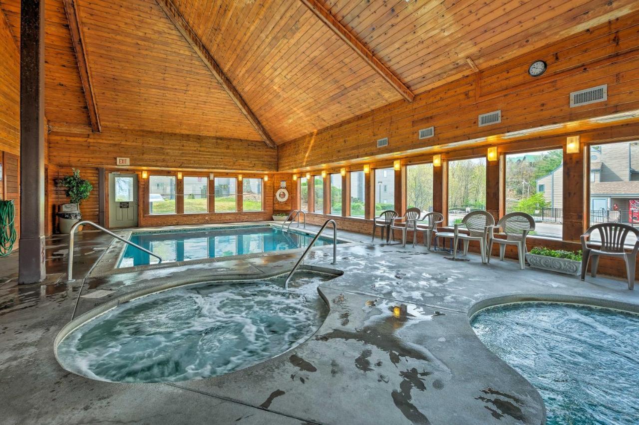 Gatlinburg Condo With Pool, Hot Tub, And Mtn Views! Exteriér fotografie