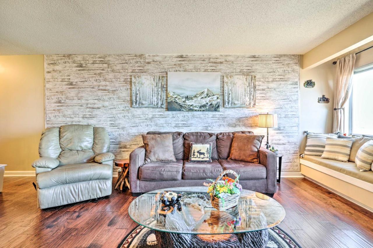 Gatlinburg Condo With Pool, Hot Tub, And Mtn Views! Exteriér fotografie