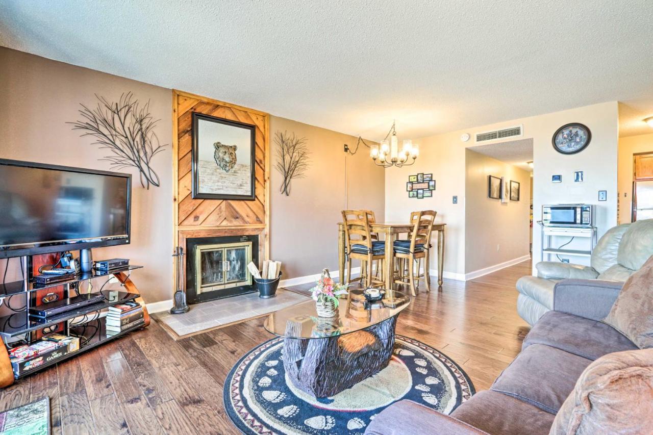 Gatlinburg Condo With Pool, Hot Tub, And Mtn Views! Exteriér fotografie